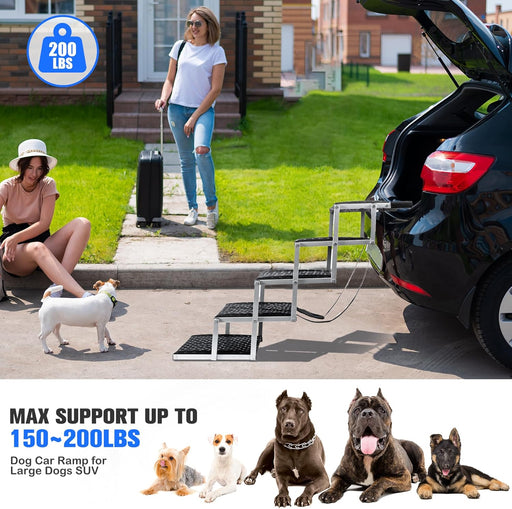 Dog Ramps for Cars - Durable, Non - Slip Design - Monsta Online