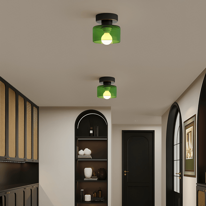 Bauhaus Ceiling Spotlight – Modern Flush Mount Light Fixture - Monsta Online