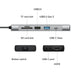 8 - in - 1 USB - C Docking Station for Laptops with Built - in SSD Storage 4K HDMI - Monsta Online