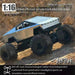 CYBER 1:16 RC Crawler Truck - Futuristic Off - Road Cyberpickup for Kids - Monsta Online
