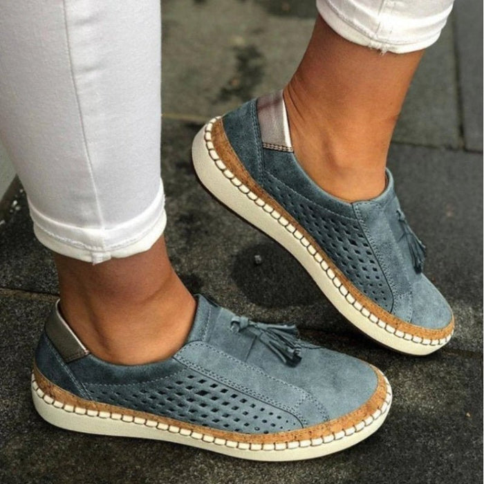Luxurious Verona Orthopedic Slip - Ons - Ultimate Comfort & Support - Monsta Online