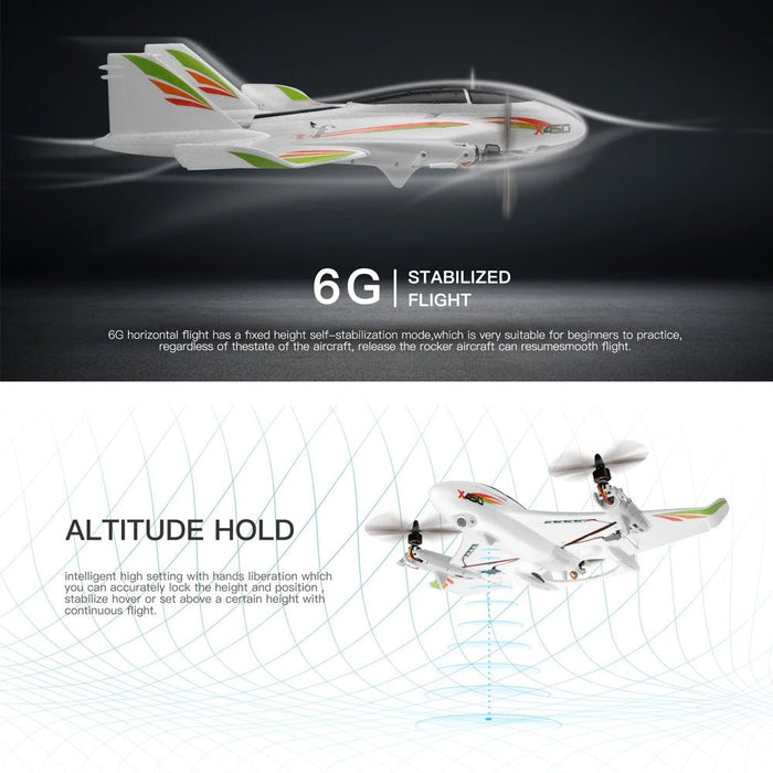Raptor 2.4GHz Brushless RC Airplane – 3 Flight Modes, Beginner Friendly For Kids and Adults - Monsta Online