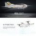 Raptor 2.4GHz Brushless RC Airplane – 3 Flight Modes, Beginner Friendly For Kids and Adults - Monsta Online