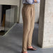Dean Gurkha Pants – Men's High - Waisted Pleated Trousers - Monsta Online