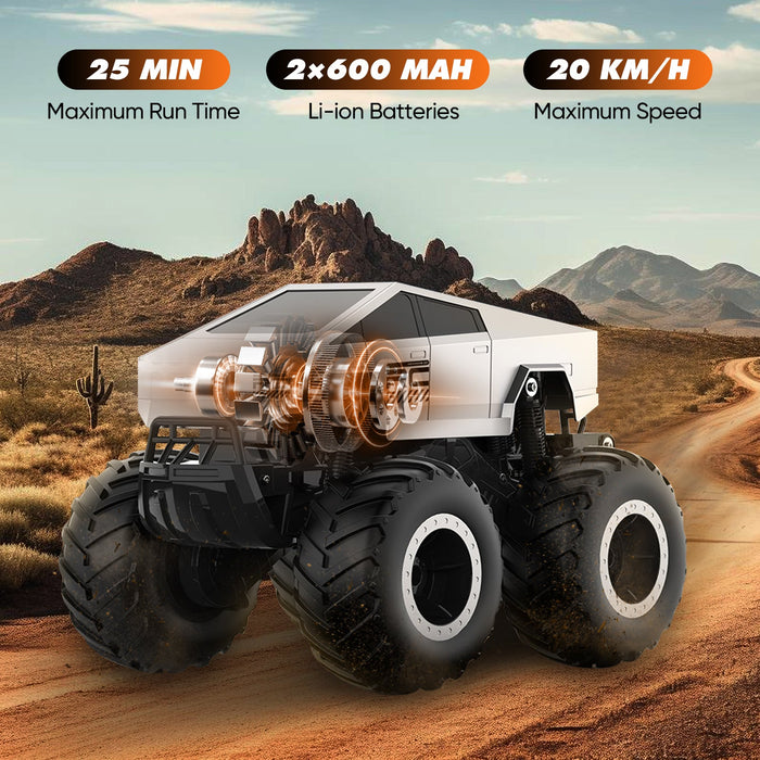 SAKER Remote Control Waterproofing Car Monster Truck Toys - Monsta Online