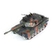 1:18 RC M1A2 Abrams Metal Battle Tank – Shoots BBs & Water with Smoke, Sound, Lights and Dual Batteries - Monsta Online