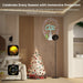 Elegant Smart LED Projection Floor Lamp with Customizable Lighting Effects - Monsta Online