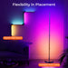 Luxury Smart Foldable LED Floor Lamp for Modern Spaces - Monsta Online