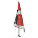 Compass: 53” RC Sailboat – Preassembled 2.4G Remote Boat for Older Kids and Adults - Monsta Online