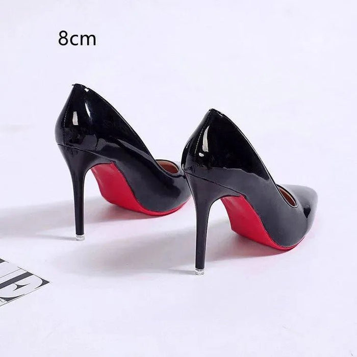 Women's Stiletto Pumps – Chic PU High Heel Shoes for Every Occasion - Monsta Online