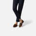 Women's Retro Pointed - Toe Loafers – Chic Leather Slip - On Flats for Every Occasion - Monsta Online