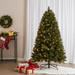4FT Pre - Lit Artificial Christmas Tree — 539 Tips, 120 Warm White LEDs, 8 Modes, Metal Base - Monsta Online