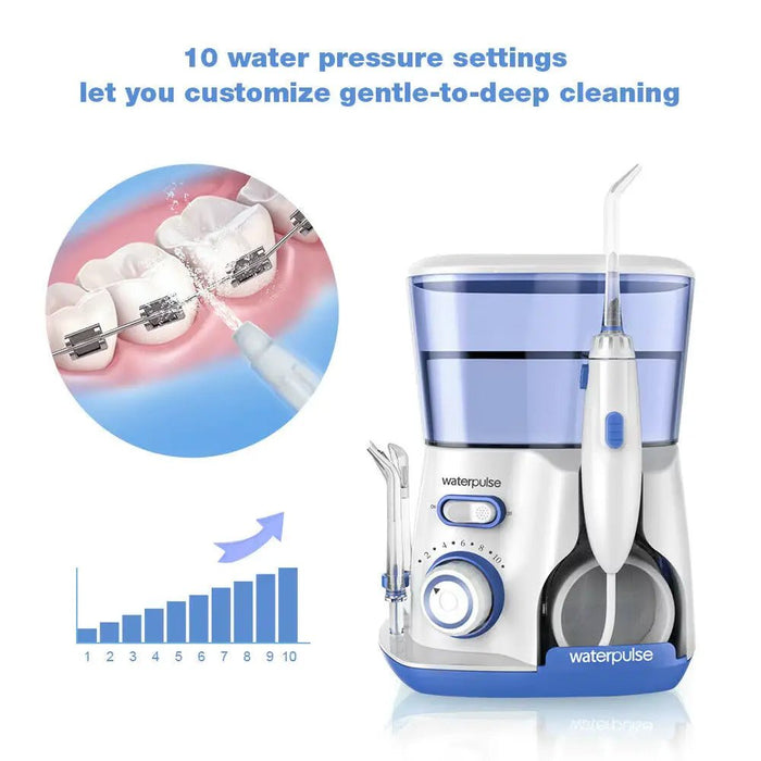 Premium Water Flosser for Deep Dental Hygiene with Large Capacity - Monsta Online