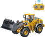 Ultimate 4 - in - 1 Metal RC Construction Fleet - Excavator, Truck, Dozer & Loader - 2.4GHz Remote Control Toy for Kids - Monsta Online