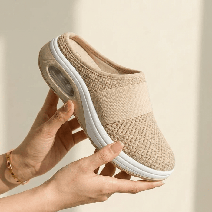 Women's Orthopedic Comfort Slippers – Ergonomic Footbed, Cushioned & Breathable - Monsta Online