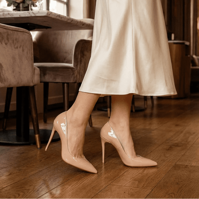 Women's Stiletto Pumps – Chic PU High Heel Shoes for Every Occasion - Monsta Online