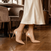 Women's Stiletto Pumps – Chic PU High Heel Shoes for Every Occasion - Monsta Online
