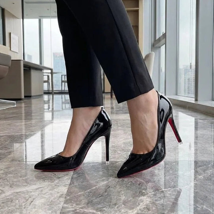 Women's Stiletto Pumps – Chic PU High Heel Shoes for Every Occasion - Monsta Online