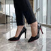 Women's Stiletto Pumps – Chic PU High Heel Shoes for Every Occasion - Monsta Online