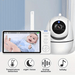 Smart 5" Video Baby Monitor with Two - Way Audio and Night Vision - Monsta Online