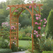 Elegant 7FT Wooden Garden Trellis for Climbing Plants - Monsta Online