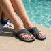 Women's Orthopedic Cross Strap Sandals – Arch Support, Memory Foam & Non - Slip - Monsta Online