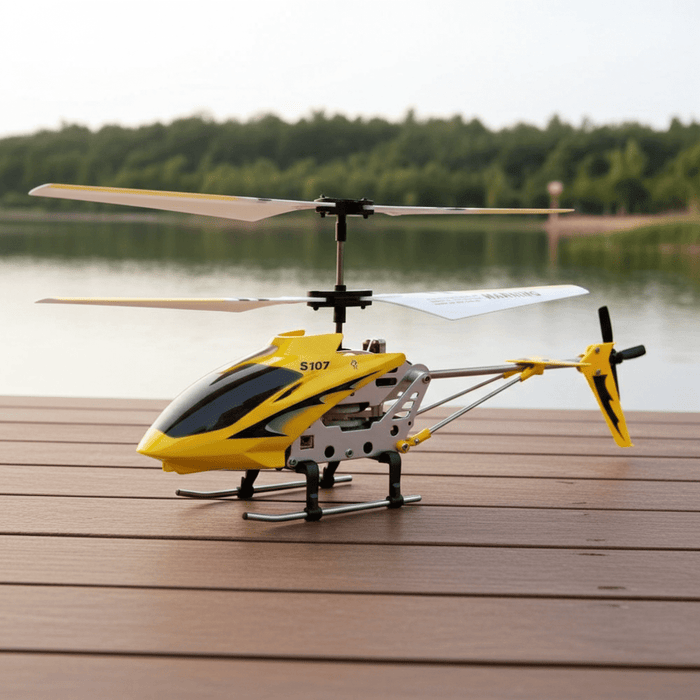 Firefly S107: Mini Remote Control Helicopter 3.5CH with GYRO – Perfect for Kids and Adults - Monsta Online