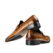 Rowan Penny Loafers – Men's Classic Leather & Suede Slip - On Dress Shoes - Monsta Online
