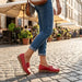 Women's Slip - On Walking Loafers – Wide Toe Box, Arch Support & Non - Slip Sole - Monsta Online