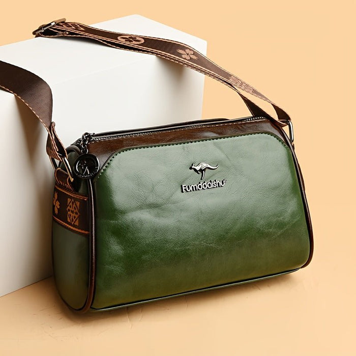 Women's Elegant Shoulder Bag – Adjustable Strap, Multiple Compartments & Timeless Style - Monsta Online