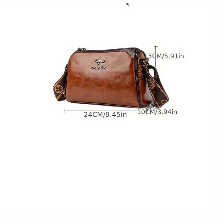 Women's Elegant Shoulder Bag – Adjustable Strap, Multiple Compartments & Timeless Style - Monsta Online