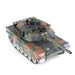 1:18 RC M1A2 Abrams Metal Battle Tank – Shoots BBs & Water with Smoke, Sound, Lights and Dual Batteries - Monsta Online