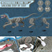 Velociraptor Remote Control Dinosaur Toy – LED Lights, Roaring Sounds & Rechargeable for Kids 4+ - Monsta Online