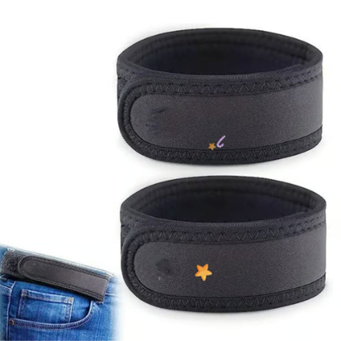 Buckleless Elastic Belt – Adjustable No Buckle Stretch Belt for Men & Women - Monsta Online
