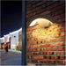 LumiGuard Motion Sensor Outdoor Wall Light – Weatherproof LED Security Lamp - Monsta Online