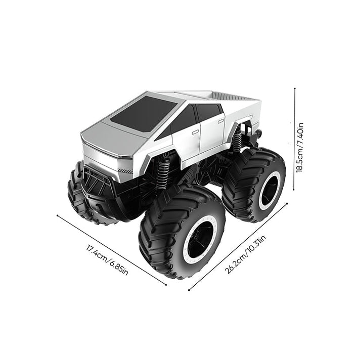 CYBER 1:16 RC Crawler Truck - Futuristic Off - Road Cyberpickup for Kids - Monsta Online