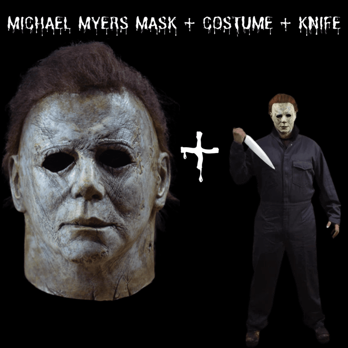 Michael Myers Mask – Realistic Halloween Horror Costume