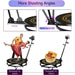 360 Photo Booth Machine – Portable Rotating Platform, App Control, Flight Case Included - Monsta Online