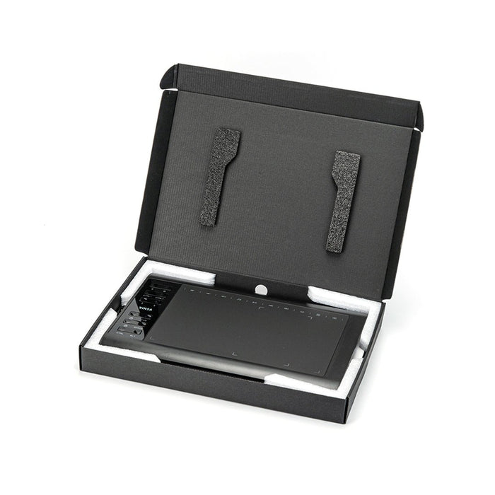 Professional Large 10x6 Inch Digital Drawing Tablet with 8192 Levels & Stylus Pen - Monsta Online