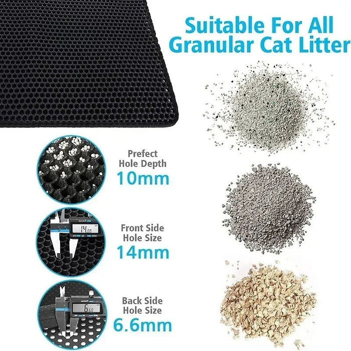 Premium CAT Litter Mat 30x30cm - Monsta Online