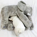 Ultra - Soft Large Plush Elephant Cuddle Pillow for Kids and Loved Ones - Monsta Online