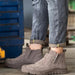 Edwin Steel Toe Work Boots – Men's Durable Leather Safety Boots - Monsta Online