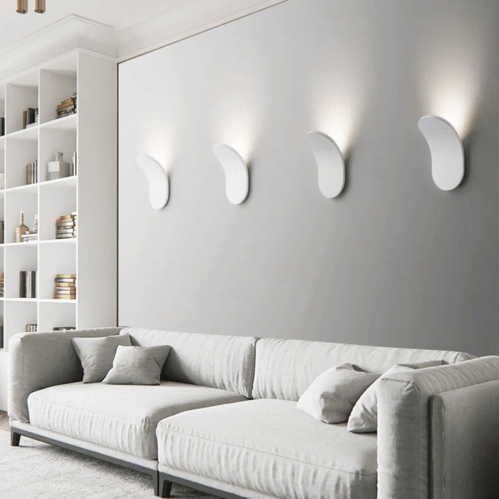Nordic LED Wall Lamp – Minimalist Scandinavian Wall Sconce for Bedroom & Living Room - Monsta Online