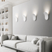 Nordic LED Wall Lamp – Minimalist Scandinavian Wall Sconce for Bedroom & Living Room - Monsta Online