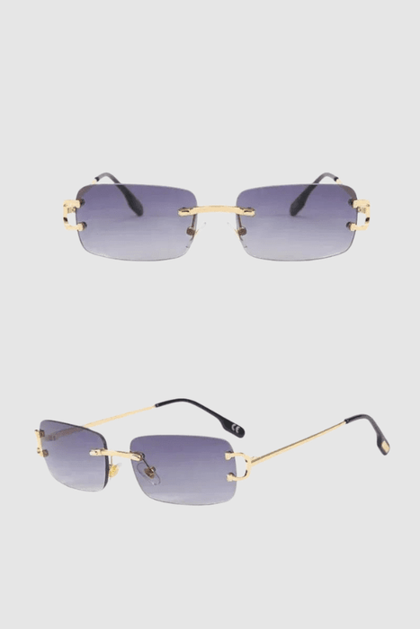 Soleil Luxury Cat - Eye Sunglasses – UV400 Vintage Retro Shades, Lightweight & Elegant - Monsta Online