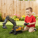 1:20 Scale Remote Control Premium Excavator Toy 11 Channel RC Digger with Dual Batteries for Kids - Monsta Online