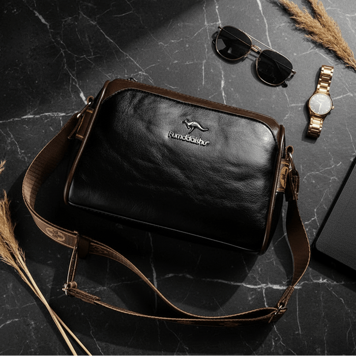 Women's Elegant Shoulder Bag – Adjustable Strap, Multiple Compartments & Timeless Style - Monsta Online