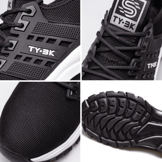 SafeGuard Orthopedic Safety Shoes – Men's & Women's Ergonomic Work Shoes - Monsta Online