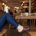 Women's Comfortable Leather House Shoes – Lightweight & Stylish Slippers - Monsta Online