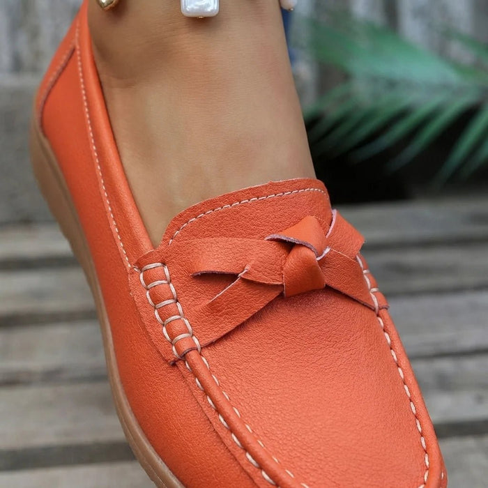 Women's Slip - On Walking Loafers – Wide Toe Box, Arch Support & Non - Slip Sole - Monsta Online